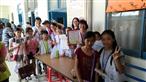 5月19參加新竹仁愛啟智中心舉辦愛心義賣活動,由國小同學及父母醫同作志工